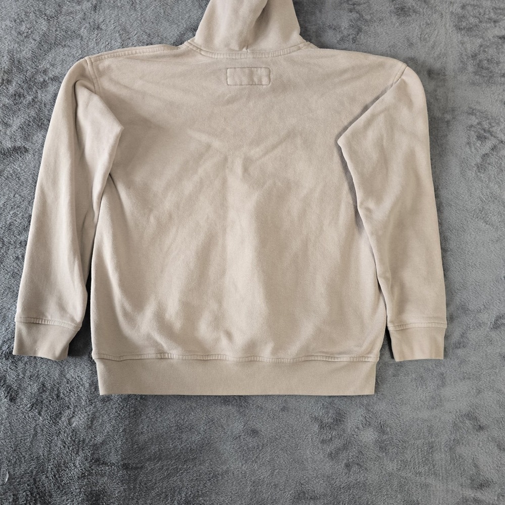 Abercrombie Kids Hoodie Youth 13/14 Beige Pullover Kangaroo Pocket - Picture 10 of 16